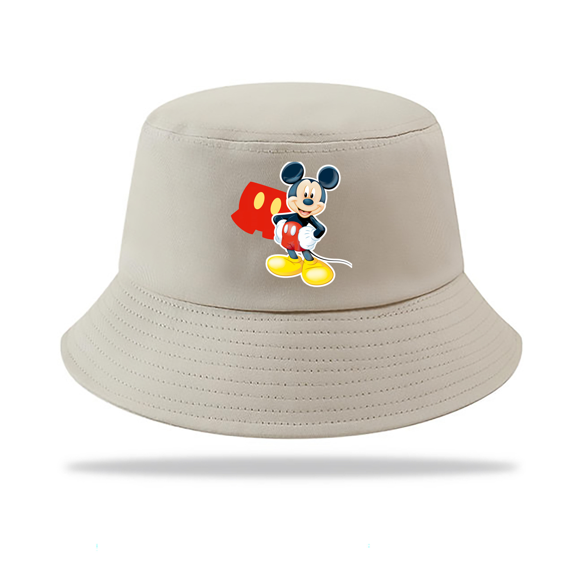（画像用） ミッキーマウス Mickey Mouse アウトドア日除けバケットハット
